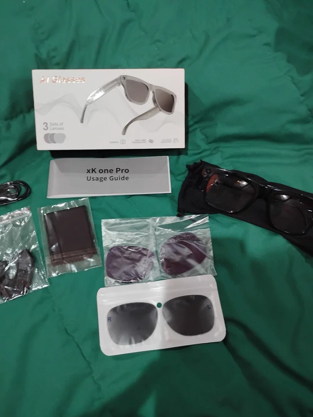 Smart Sunglasses in Gray -